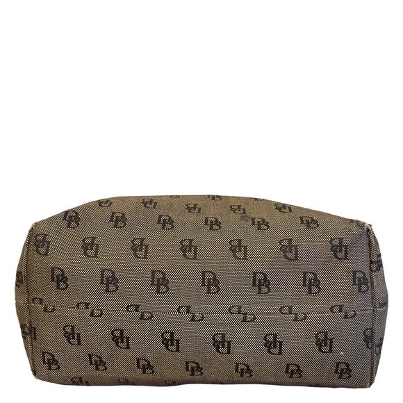DOONEY & BOURKE Signature Canvas Print Tote Bag - Picture 4 of 10